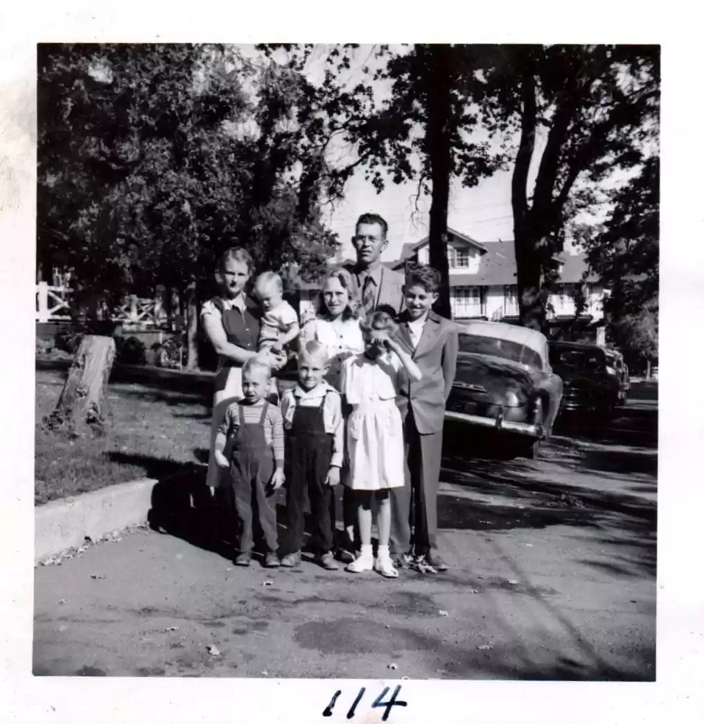 114-J.K. read Family, La Junta, Colorado